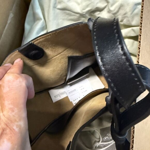 Loewe Hammock Slice Bag Black NWT - Picture 8 of 8